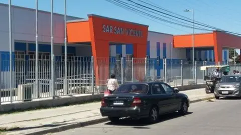 Detienen a sujeto que robó caja fuerte mientras recibía atención médica en SAR San Vicente: Contenía muestras de alcoholemia