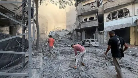 Israel vuelve a bombardear Gaza tras acusar a Hamás de violar el alto al fuego