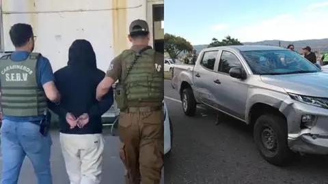 Persecución en concurrida avenida de Concepción termina con un detenido: Sujeto incumplía medida cautelar por homicidio