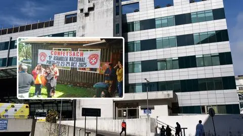 Preocupación en Hospital Regional de Concepción por pago de sueldos y servicios: funcionarios analizan ir a paro, mientras Servicio de Salud llama a la calma