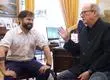 Silvio Rodríguez se reúne con Boric en la Moneda: “Para mi venir a Chile siempre es un honor”