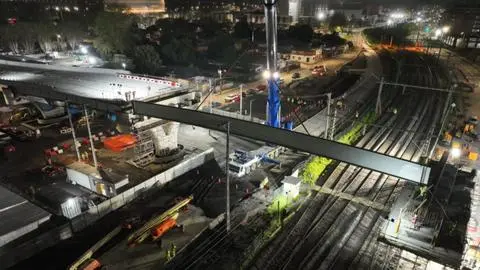 ¿Cuándo termina construcción del Puente Chacabuco? Obra entra en etapa final y revelan fecha en la que conectaría con el centro de Concepción
