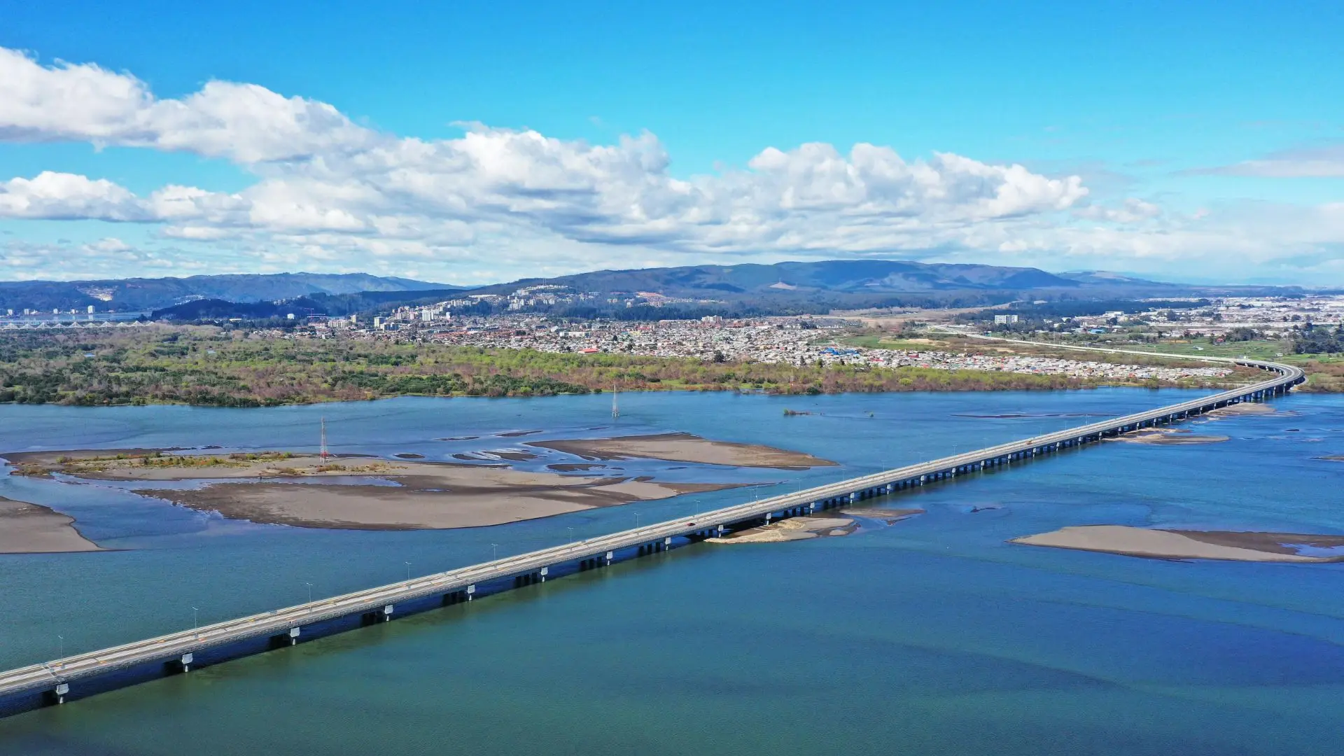 Anuncian la fecha en que comenzará el cobro con TAG por transitar por el Puente Industrial del Biobío