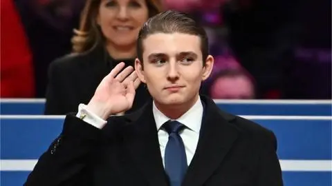 Hijo de Donald Trump gana 80 millones de dólares con criptomonedas y alcanza una fortuna de 150 millones