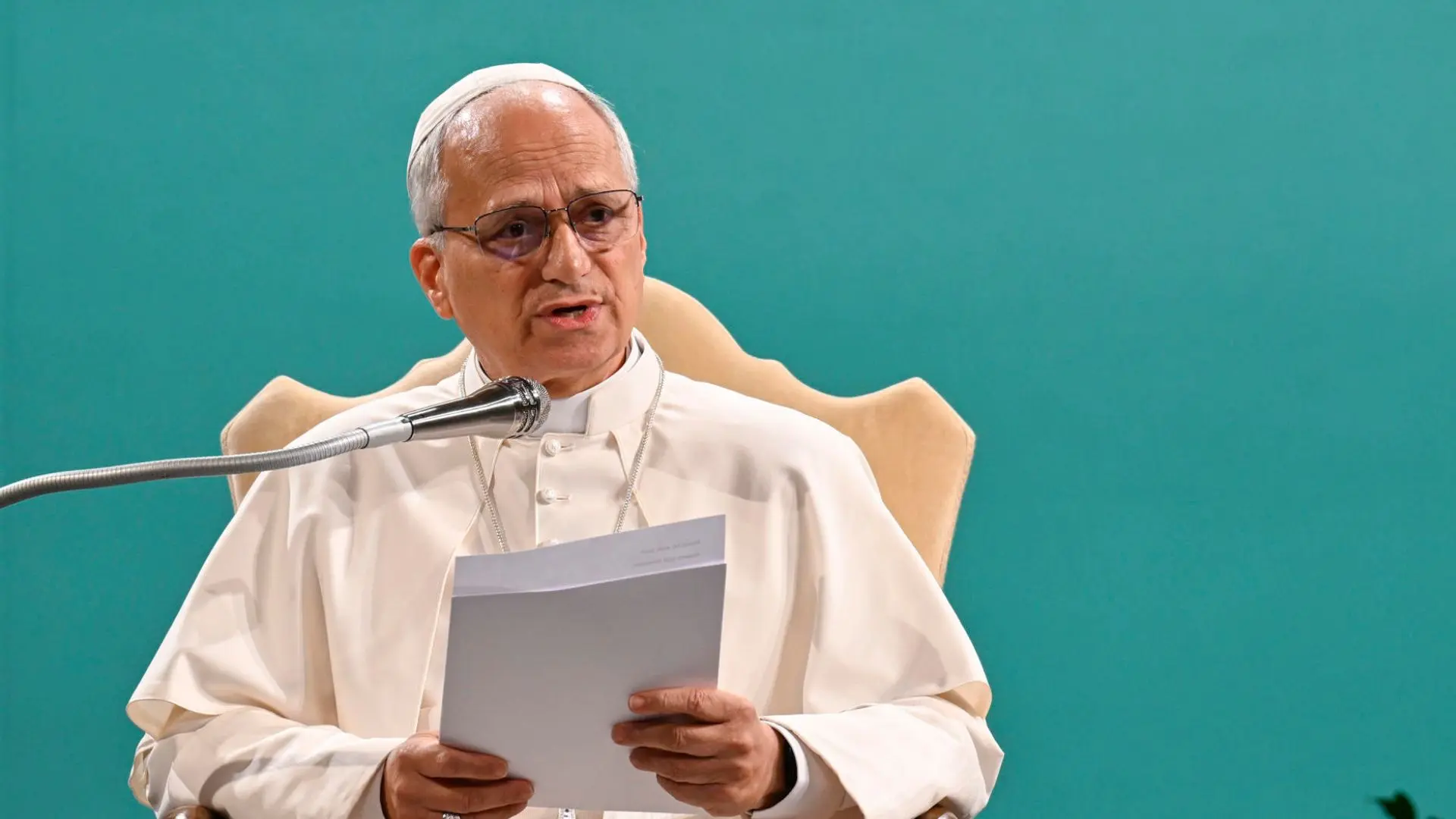 Papa León XIV critica la contradicción de quienes rechazan el aborto pero avalan la pena de muerte