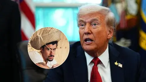 “Nunca he oído hablar de él, no sé por qué lo escogieron”: Donald Trump arremete contra Bad Bunny por su presentación en el Super Bowl