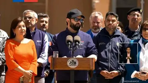 Boric anuncia presentación de una reforma constitucional y nuevas medidas para reforzar la frontera en Colchane