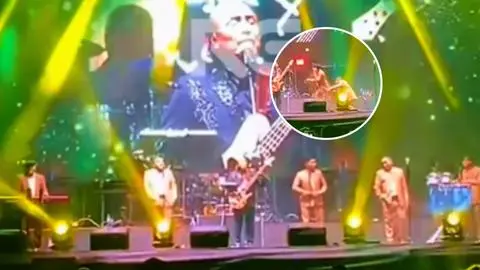 Integrantes de una agrupación de cumbia fueron baleados en pleno concierto en Perú