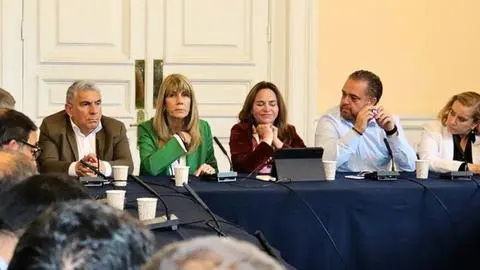 Gore Biobío y autoridades locales presionan en el Senado por un aumento del Presupuesto 2026 para la región