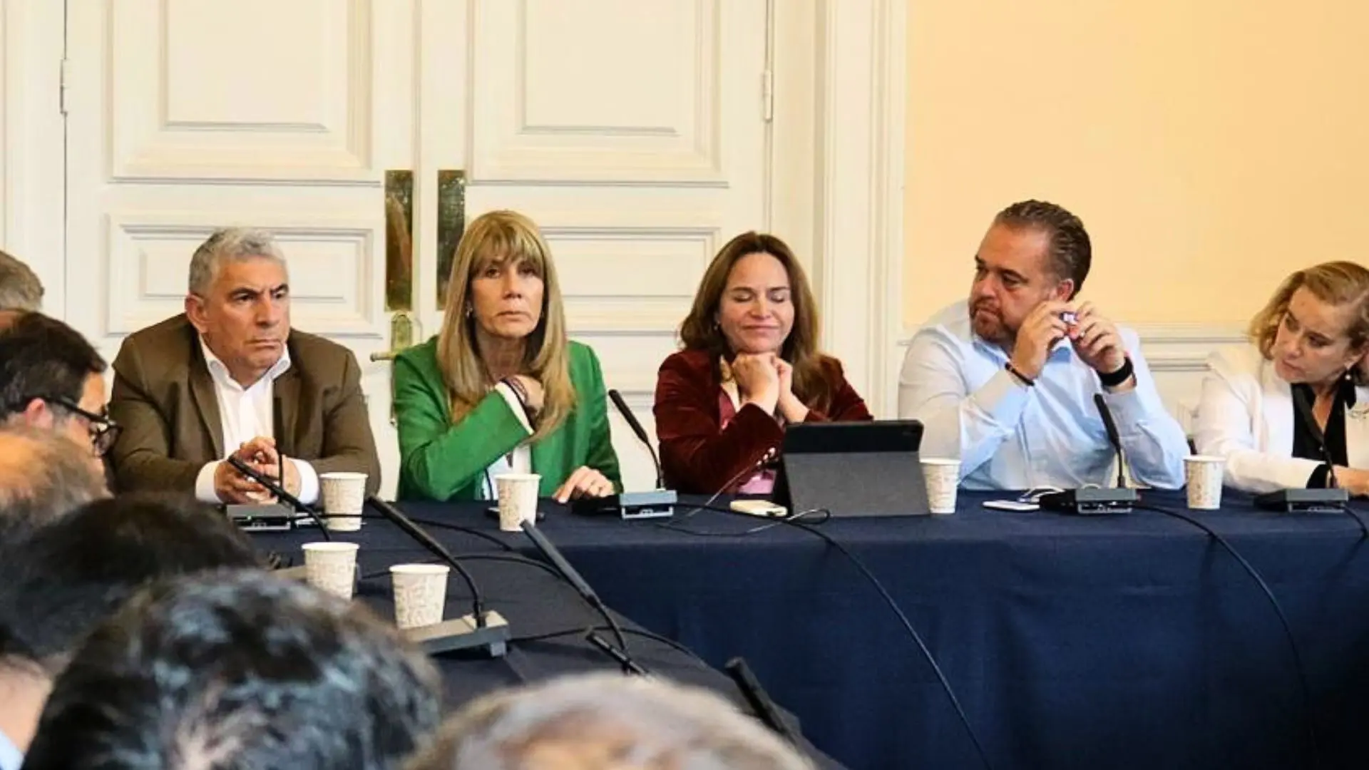 Gore Biobío y autoridades locales presionan en el Senado por un aumento del Presupuesto 2026 para la región