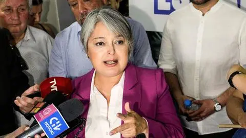 “Se promueve mucho el odio”: Jara apunta en contra de la franja electoral de los otros candidatos presidenciales