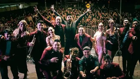 Concepción celebra su 475° aniversario este fin de semana con la agrupación Noche de Brujas