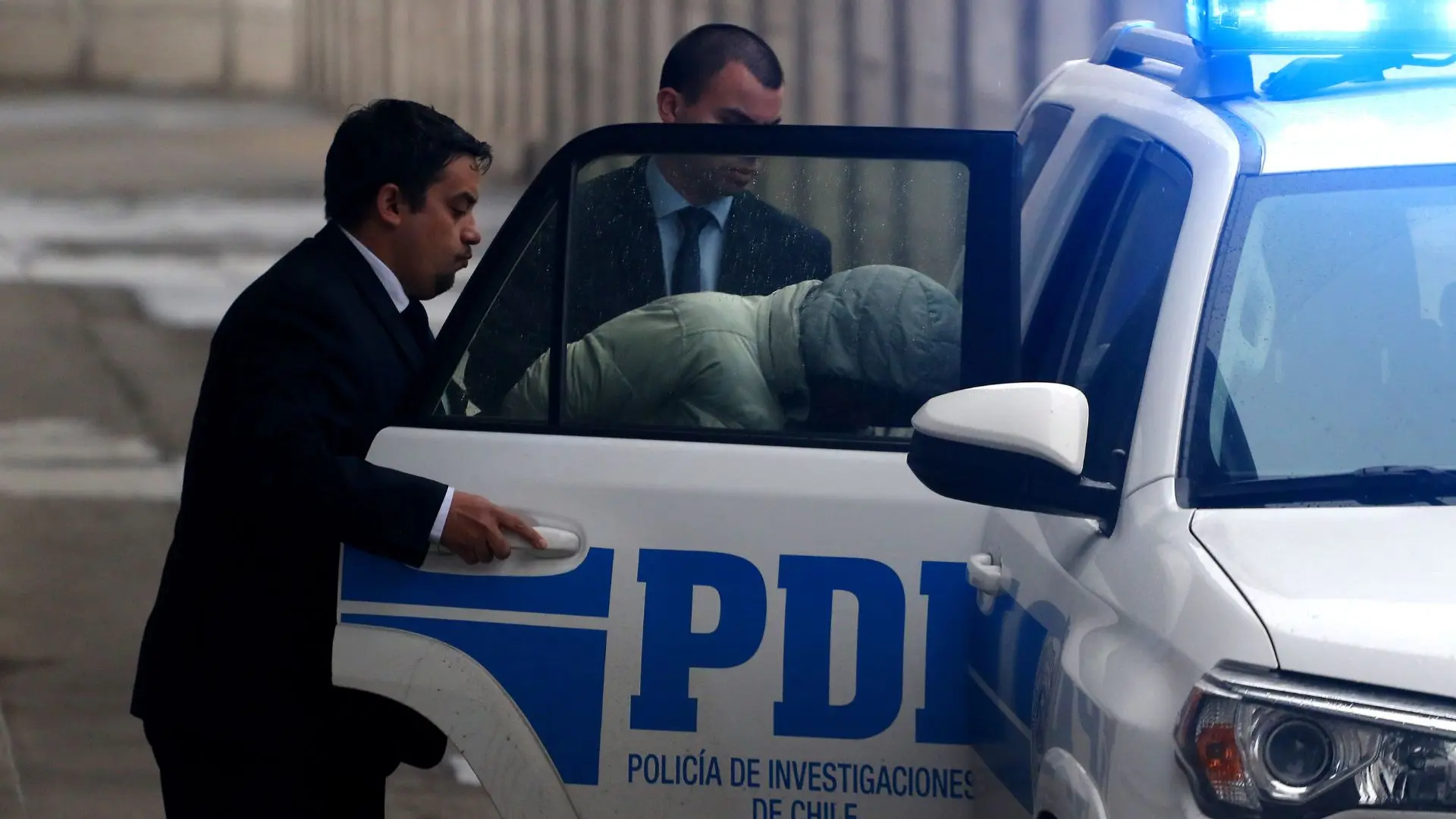 Detienen a sujeto implicado en el atentado al Molino Grollmus en el sector de Huape