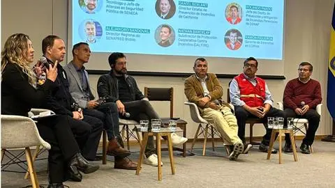 Chile y California refuerzan su alianza para enfrentar los incendios forestales que amenazan a la Macrozona Sur con la Conferencia sobre Prevención y Nuevas Tecnologías