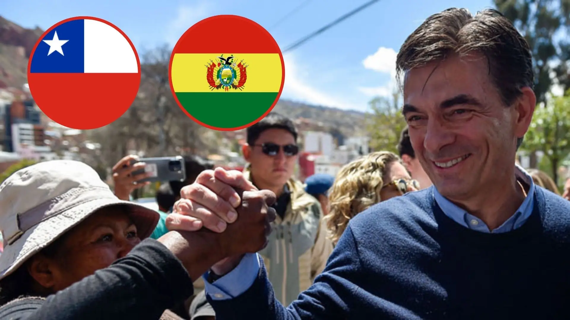 Rodrigo Paz inaugura nuevo ciclo político en Bolivia: Con Chile “hay que dejarse de tonterías” y retomar relaciones