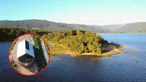 DPR concretó desalojo y demolición de ruka construida a orillas del lago Lanalhue
