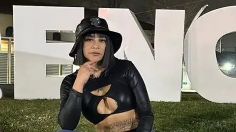 Flor de Rap es detenida por viajar en auto con encargo por robo