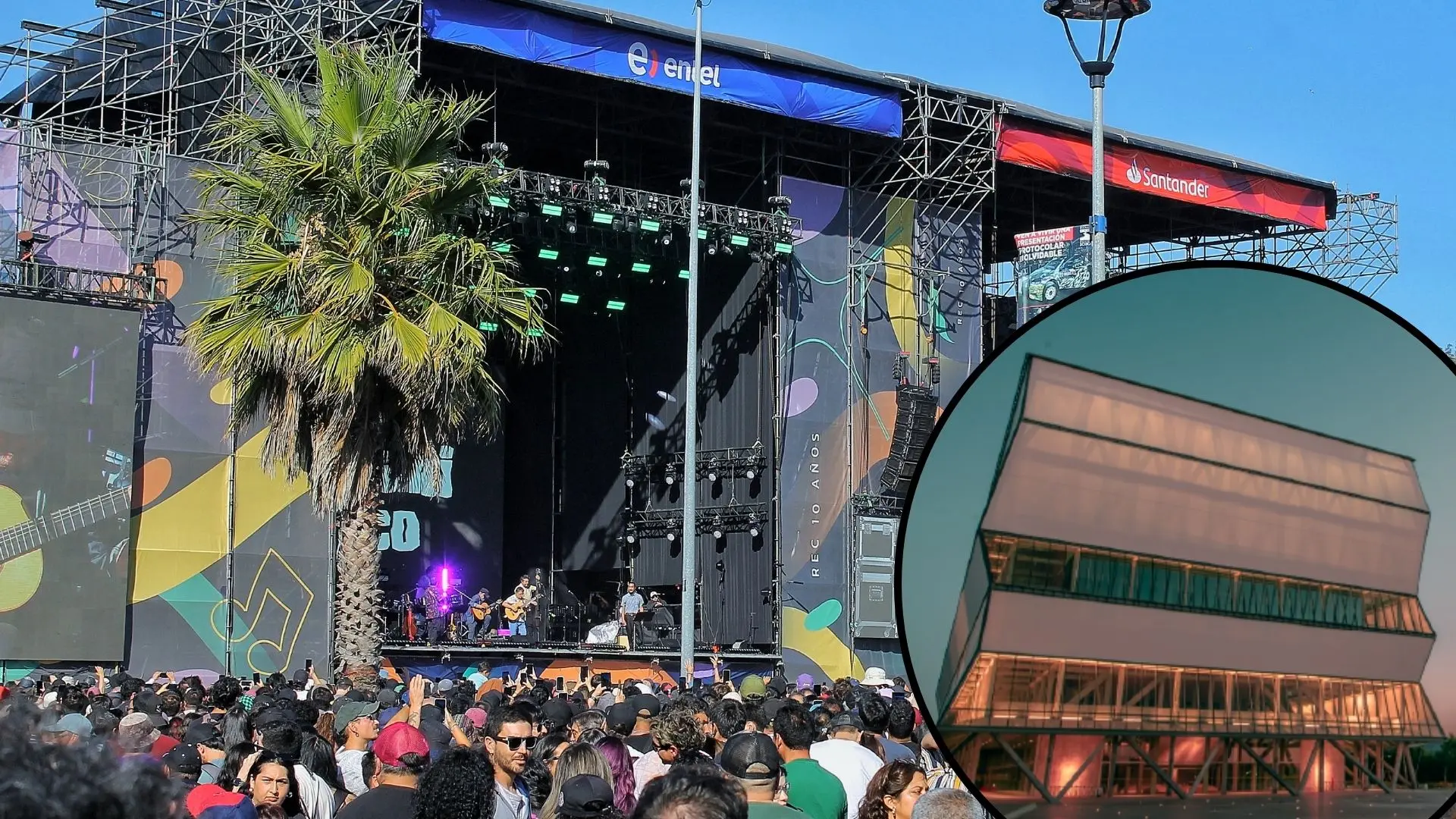 Gobierno defiende la gestión del Teatro Biobío en el Festival REC: Consejero regional apunta a “nuevo ciclo”