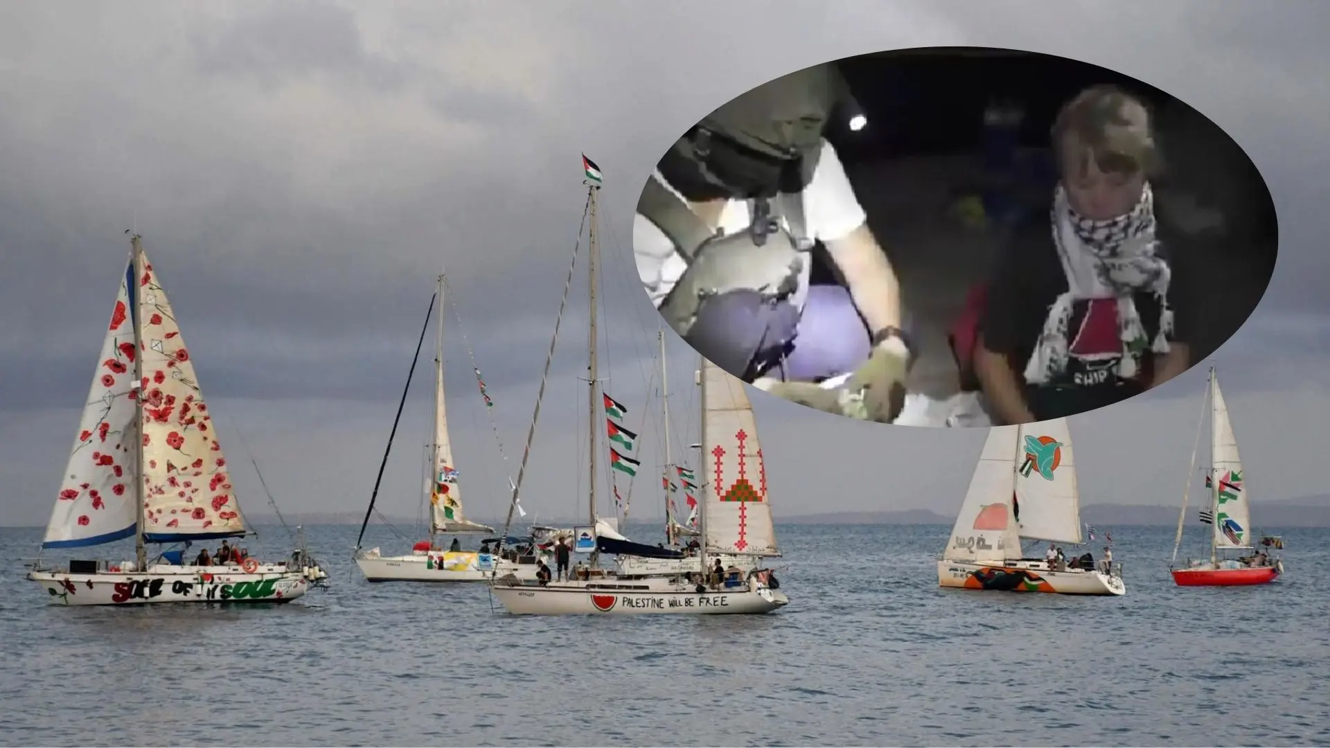 Chile condena la interceptación de Israel a la flotilla Sumud que llevaba ayuda humanitaria a Gaza