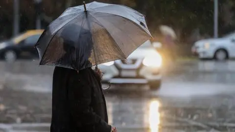 Lluvias y fuertes vientos llegarán a las tres provincias del Biobío este fin de semana
