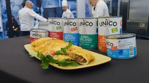 Camanchaca hizo brillar al jurel y salmón del Biobío en la feria alimentaria más importante del país