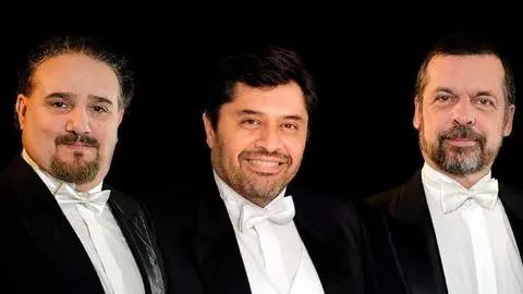 Los Tres Tenores Chilenos llegan al Gran Concepción con un espectáculo inolvidable