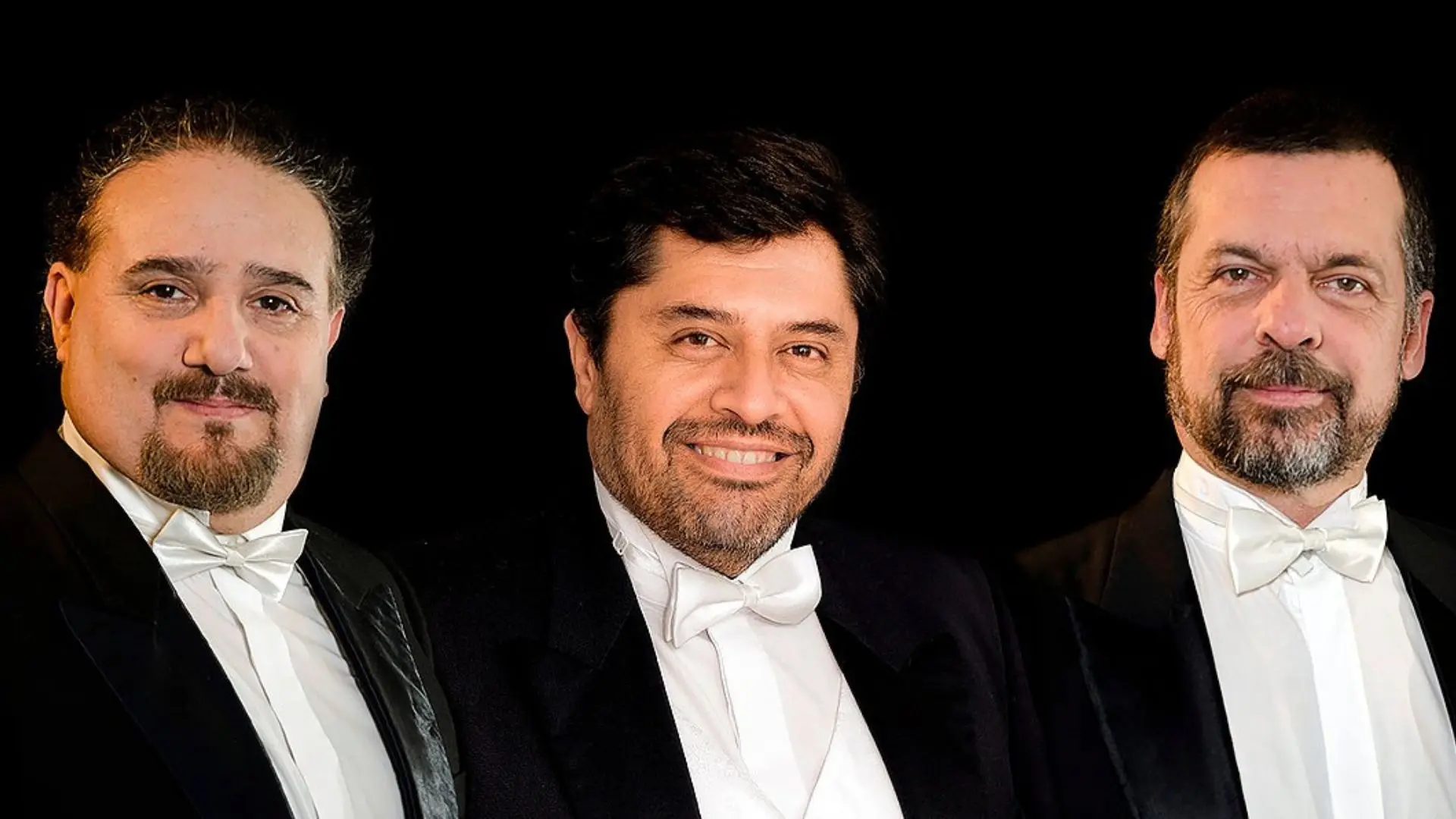 Los Tres Tenores Chilenos llegan al Gran Concepción con un espectáculo inolvidable