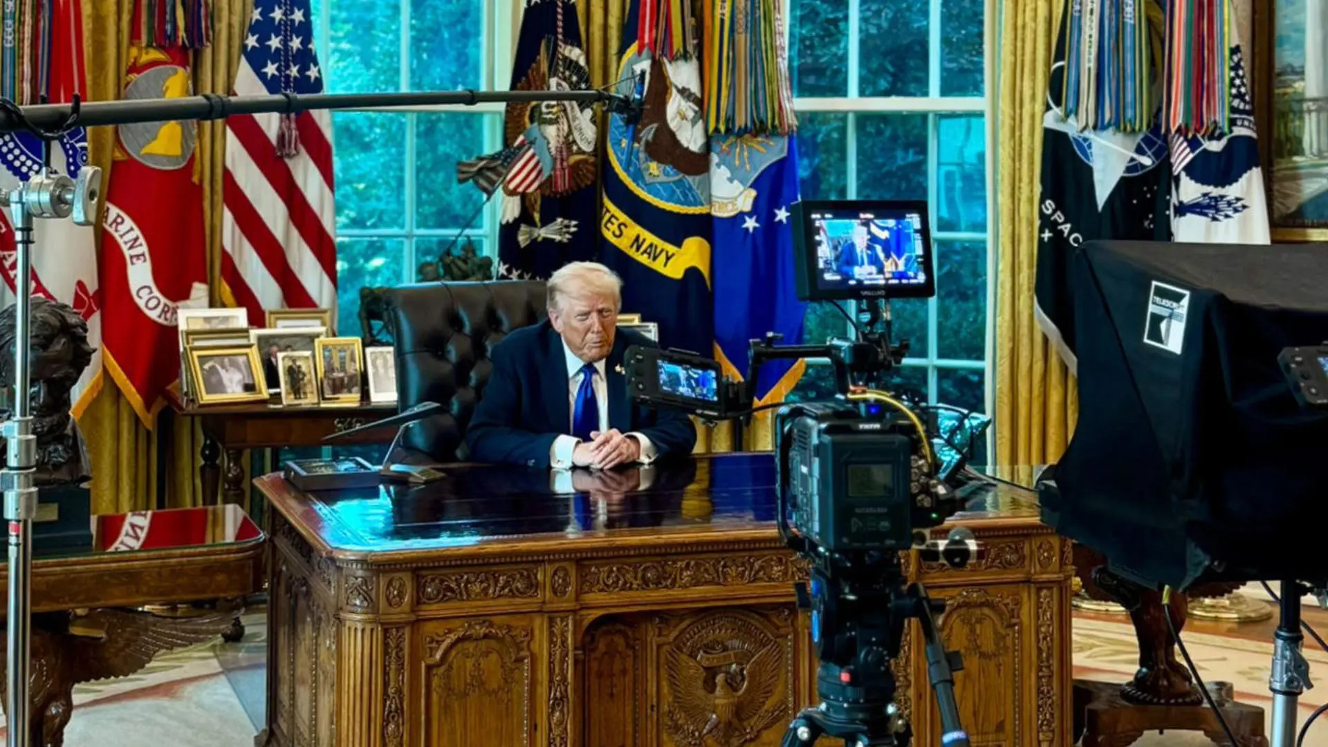 “Israel debe detener de inmediato el bombardeo en Gaza”: Trump celebra posible acuerdo con Hamás