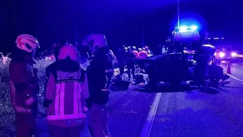 Trágico accidente en la Ruta 78: Habrían menores de edad entre los fallecidos