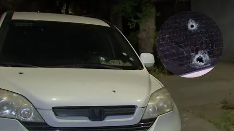 Percutan al menos 18 disparos en contra de vehículo en Santiago: Conductor no pudo declarar porque estaba ebrio