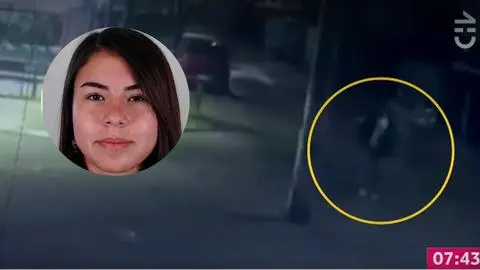 Familia de joven desaparecida en San Bernardo sospecha de hombre mayor que la acompañó a la disco