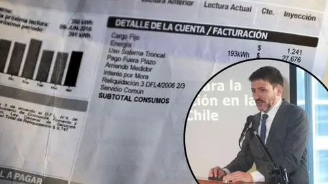 Ministro de Energía enfatizó que posible baja en la luz es “preliminar” tras cobro doble en las cuentas