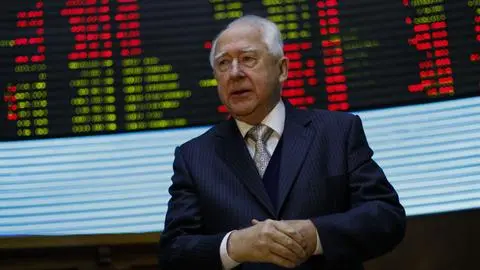 Horst Paulmann repartió más de la mitad de su herencia a su hijo de 7 años