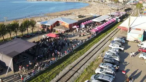 18 chico en Penco: Más de 10 mil personas llegaron para celebrar en la comuna costera