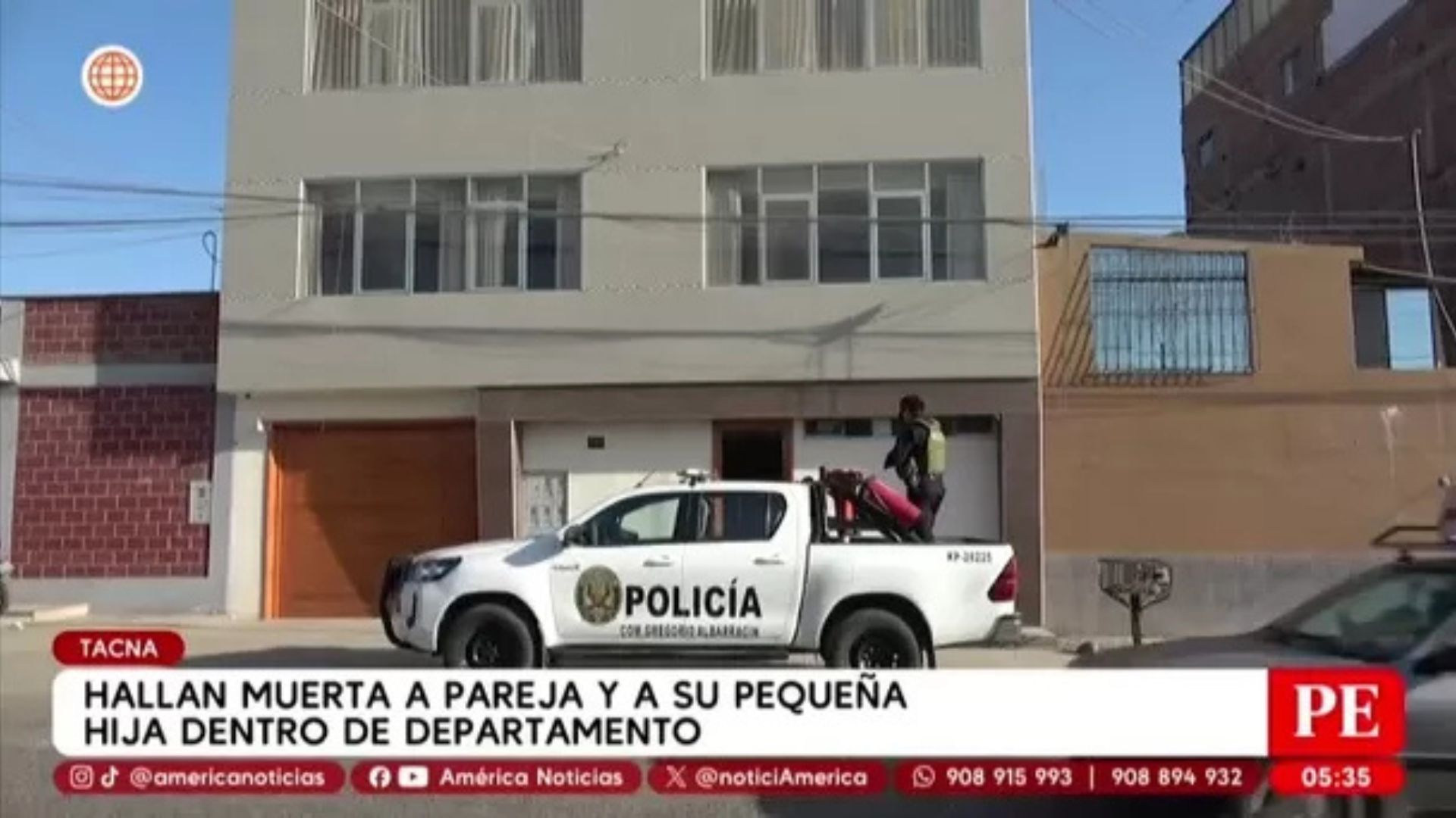 Encuentran muerta en Perú a mujer chilena desaparecida hace cinco años: Ella y su familia estaban en descomposición