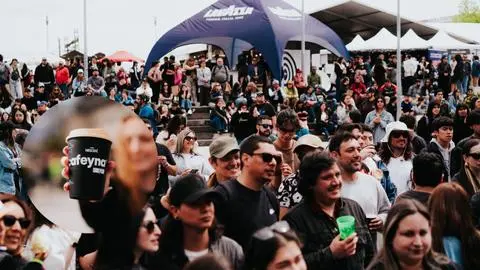 Más de 20 mil personas disfrutaron de la exitosa Feria Cafeyna en Concepción