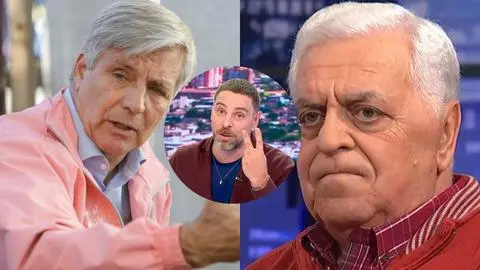 “Tiene mano dura”: Las risas de José Antonio Neme tras agresión entre Harold Mayne-Nicholls y su padre