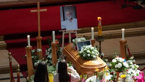 EN VIVO: El recorrido del féretro de Héctor “Tito” Noguera en su masivo adiós