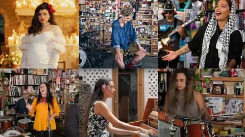 La huella chilena en Tiny Desk: Estas son las cinco artistas nacionales que han pisado las oficinas de la NPR
