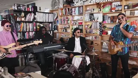 Cinco Tiny Desk que explotaron en visitas y cambiaron el formato musical