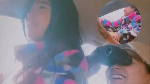 Camila Recabarren es duramente criticada por irresponsable acto con su hija: “Acelera y frena con mi pierna”