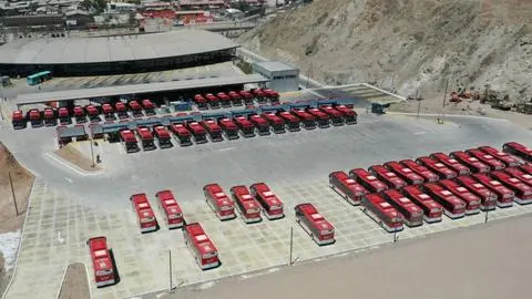 Chile a la delantera: Copiapó es la primera ciudad en Sudamérica con transporte público totalmente eléctrico