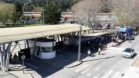 Ventana tapada levantó sospechas: Sorprenden a asistente social en contacto amoroso con reo en plena cárcel en Concepción