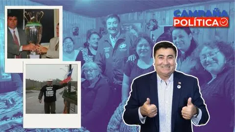 La historia de Bernardo Ulloa Pereira, candidato a diputado: del esfuerzo y el deporte a la búsqueda de un cambio real en el Biobío