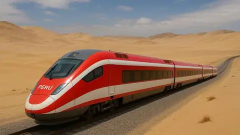 China buscaría construir el tren más rápido de Latinoamérica en Perú: Destronaría a Chile