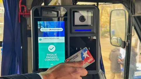 Menos con la Happyland: En 60 días podría comenzar pago electrónico en micros de Concepción con tarjetas bancarias