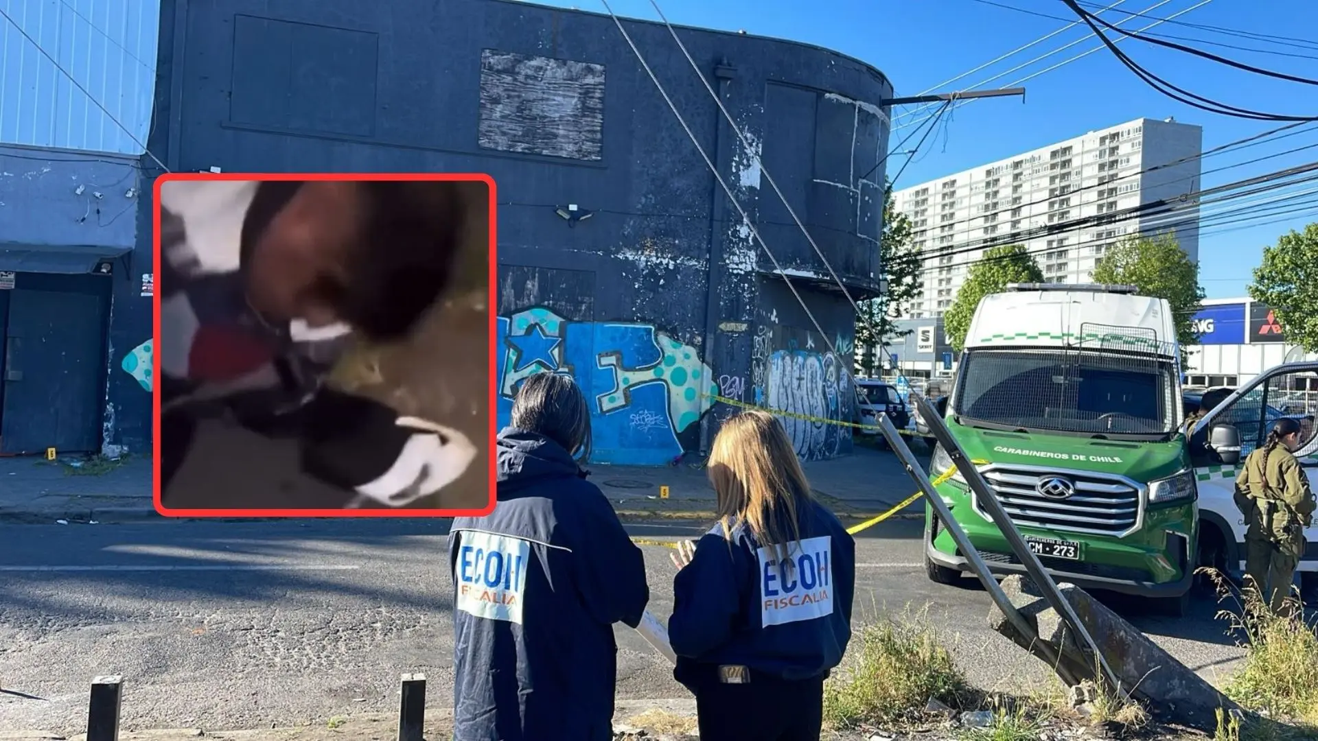 Revelan video del “Dr. Maki Gero”, mánager del “Tío René”, herido tras mortal balacera en disco Museum de Concepción