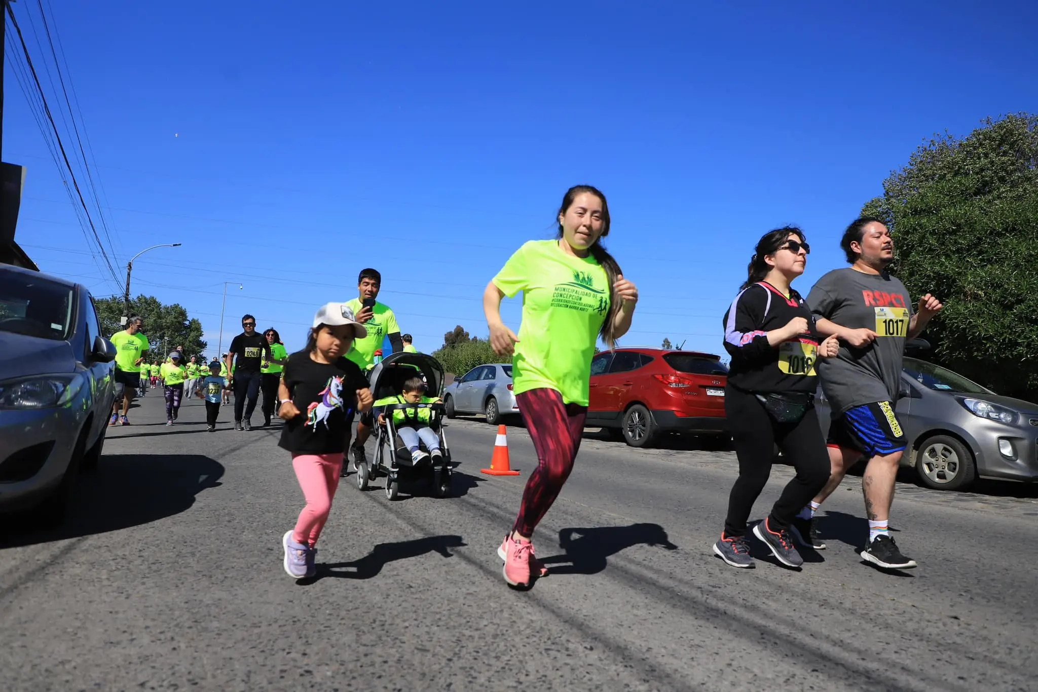 No te quedes fuera: Corrida “Lagunas de Concepción” se vivirá este domingo en Barrio Norte y hoy se cierran las inscripciones