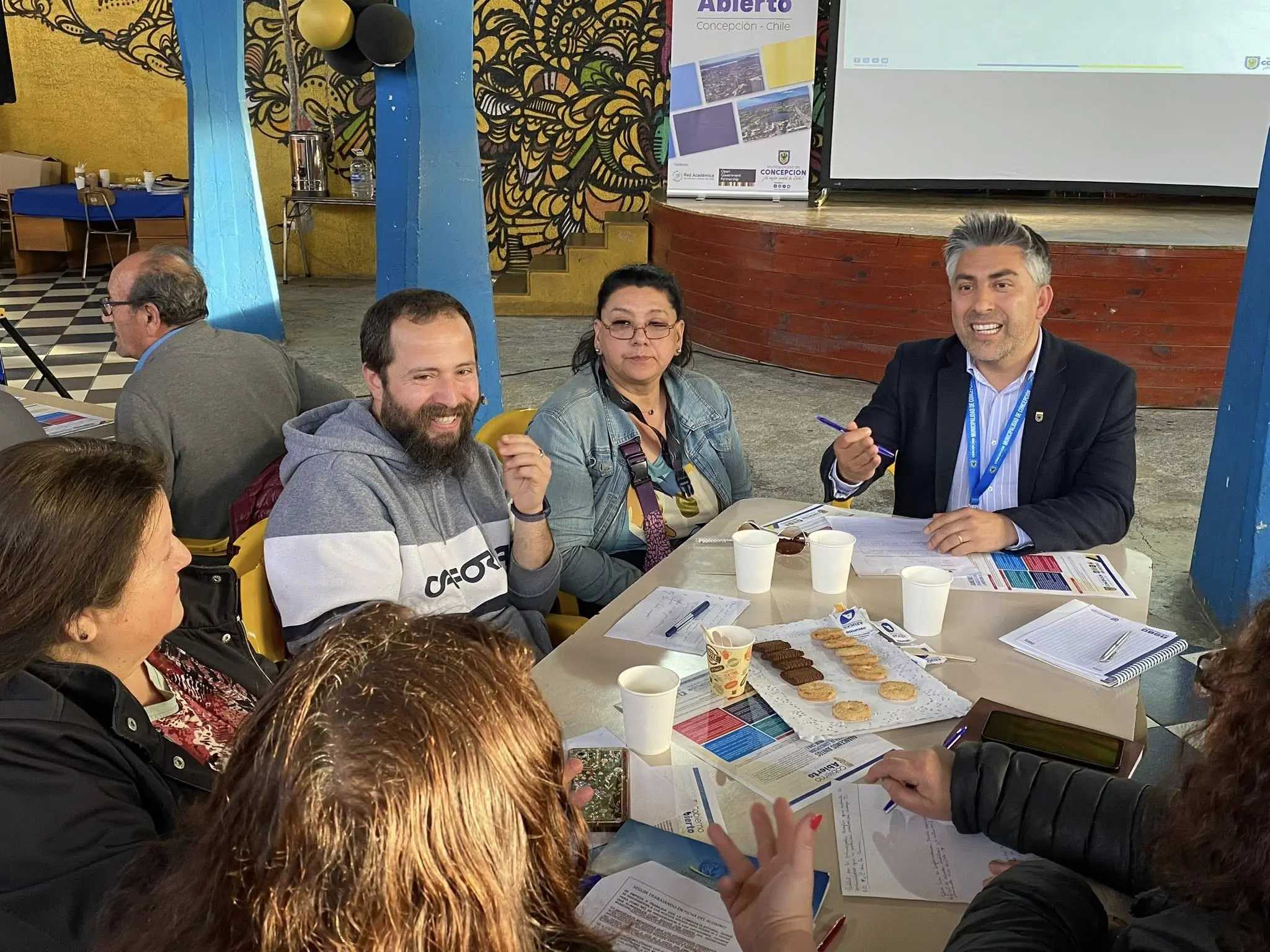 Municipalidad de Concepción implementó programa “Gobierno abierto” en diversos sectores de la comuna