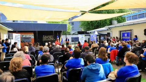 CIAM PMA Pedro de Valdivia conmemoró 6 años de funcionamiento